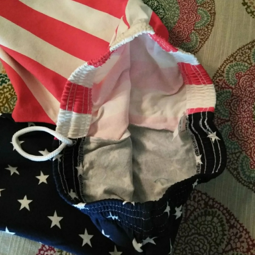 American flag leggings NWOT - Picture 6 of 6